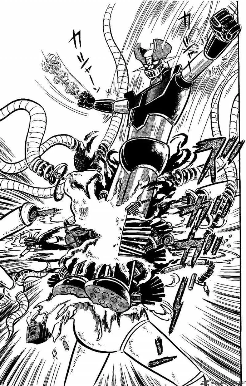 Mazinger Z Chapter 2 page 100