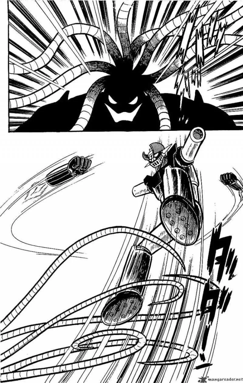 Mazinger Z Chapter 2 page 99
