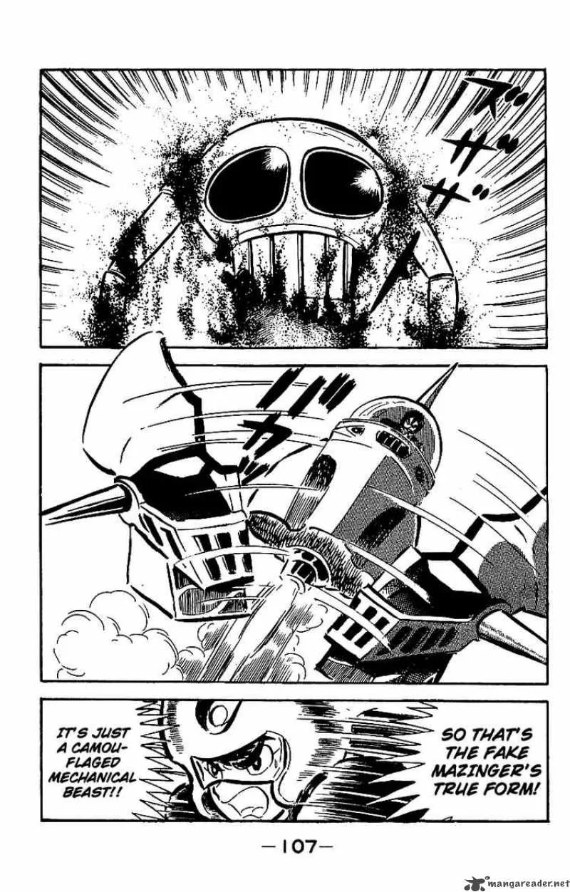 Mazinger Z Chapter 2 page 102