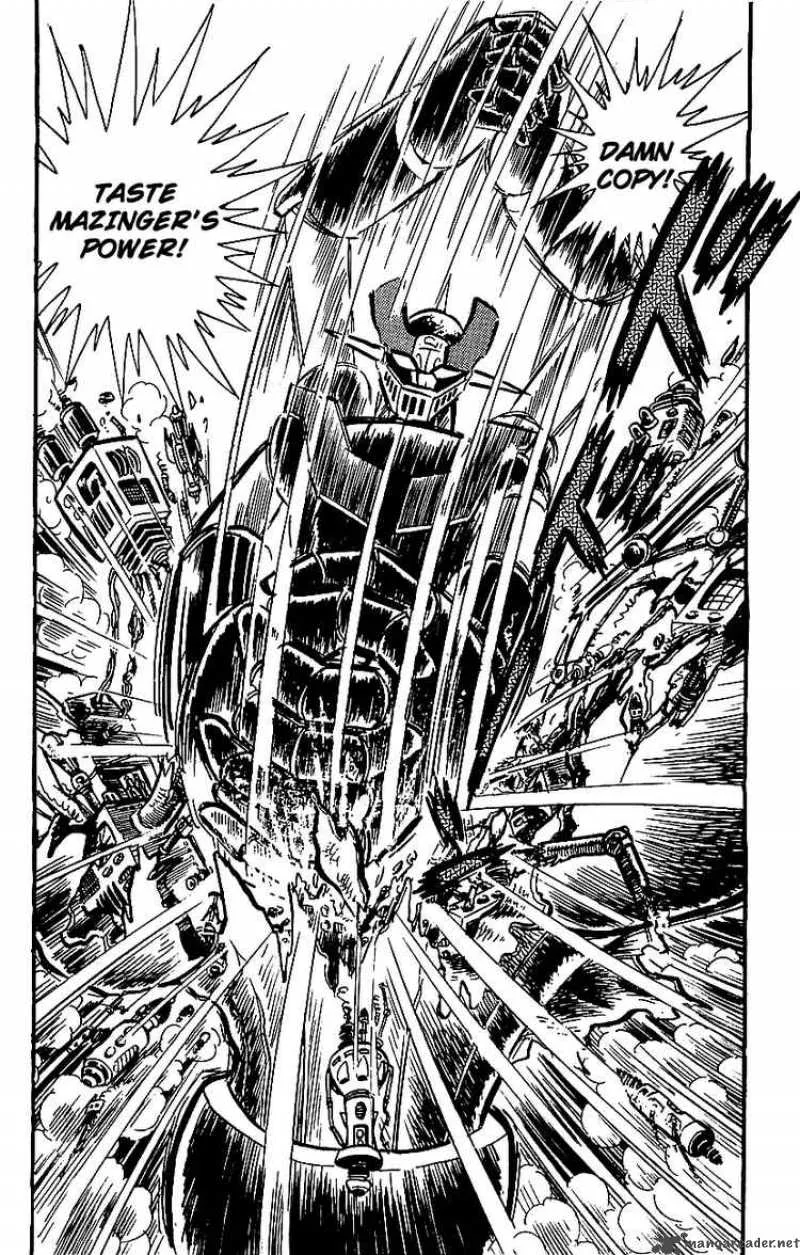 Mazinger Z Chapter 2 page 103