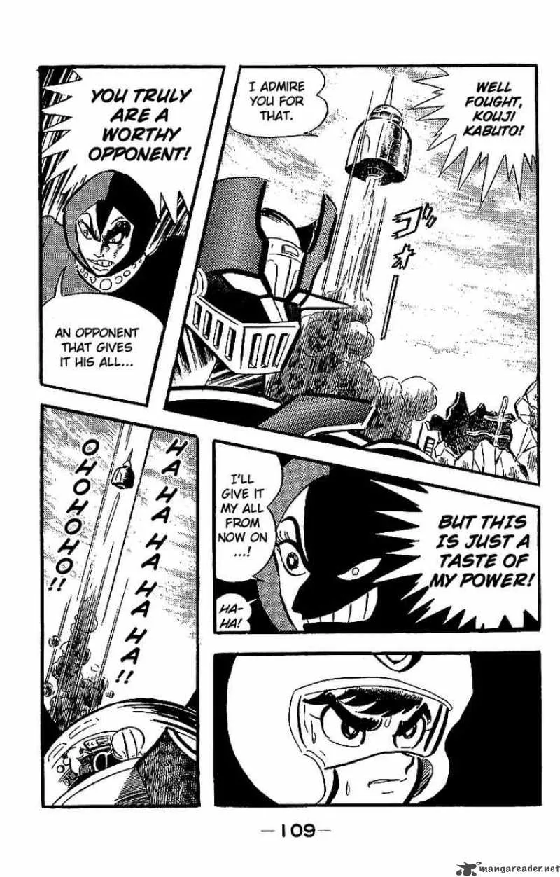 Mazinger Z Chapter 2 page 104
