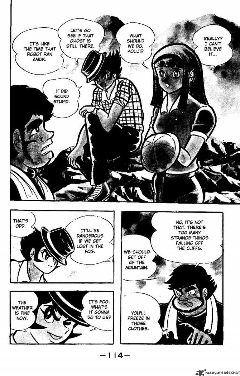 Mazinger Z Chapter 2 page 109
