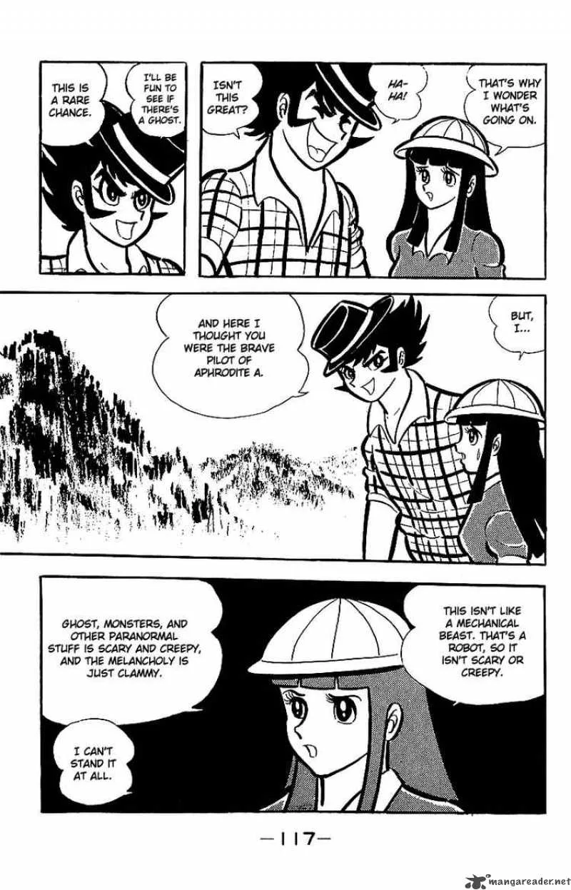 Mazinger Z Chapter 2 page 112