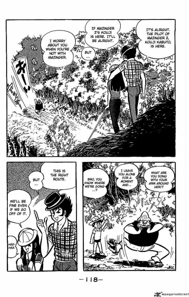Mazinger Z Chapter 2 page 113