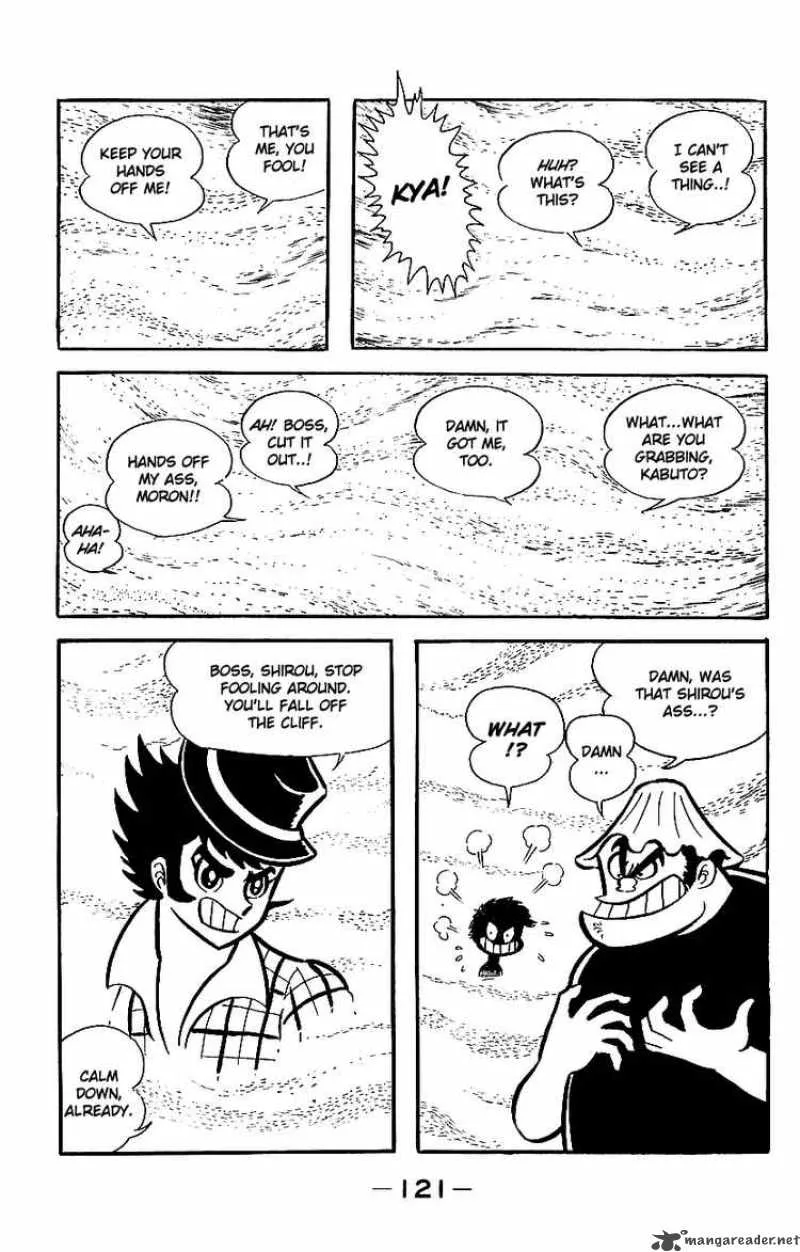 Mazinger Z Chapter 2 page 116
