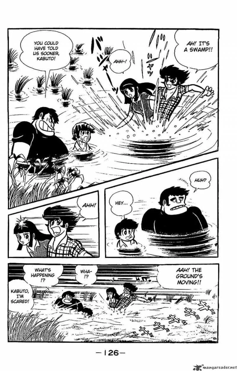 Mazinger Z Chapter 2 page 121