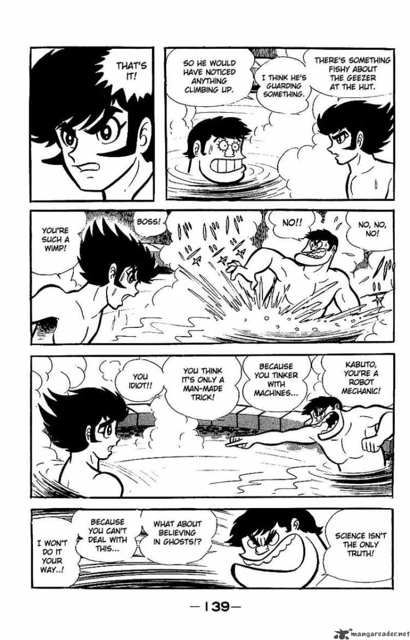 Mazinger Z Chapter 2 page 134