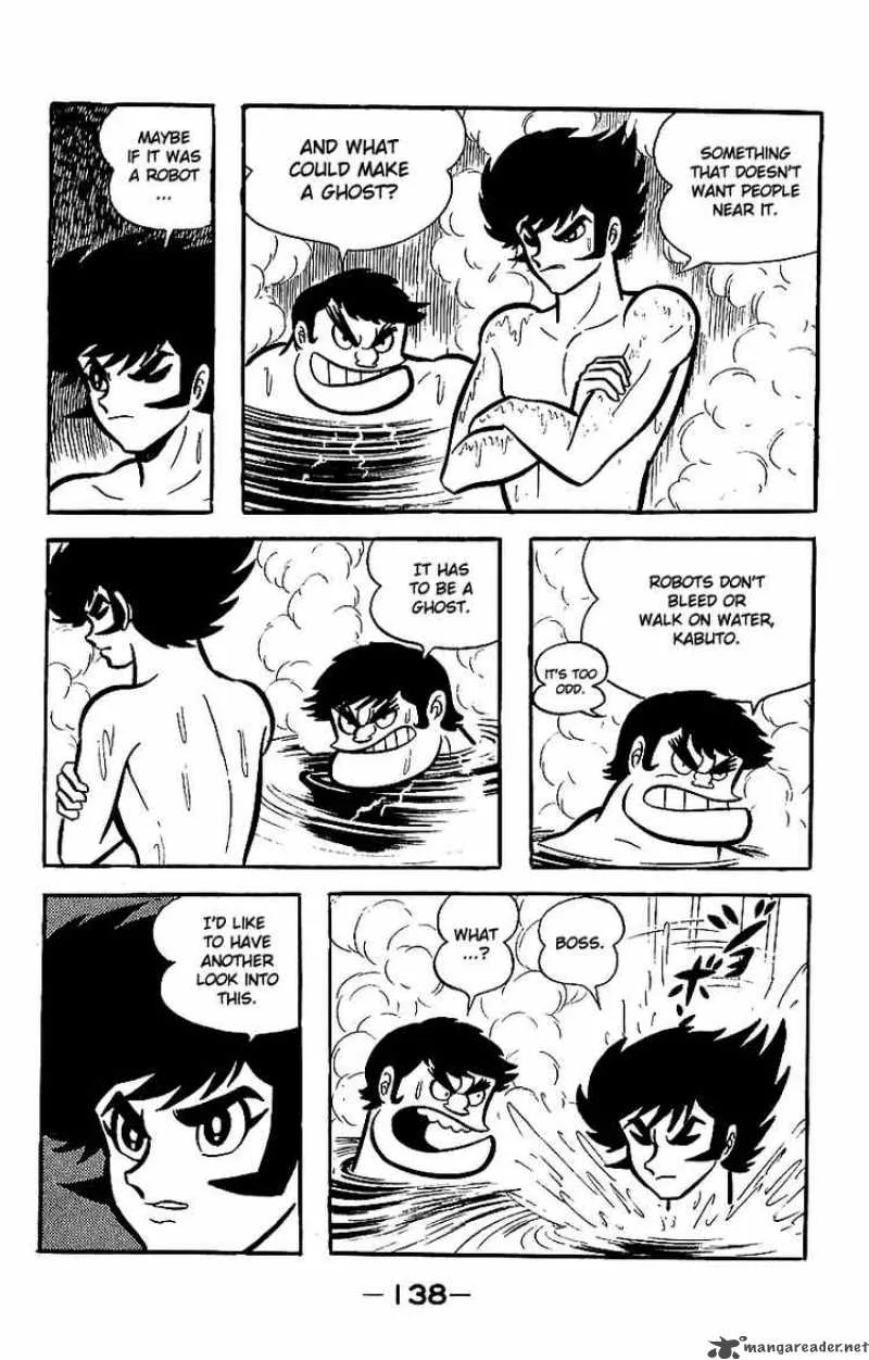 Mazinger Z Chapter 2 page 133