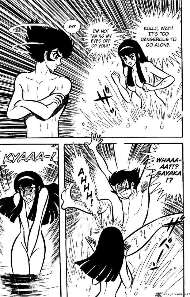 Mazinger Z Chapter 2 page 136