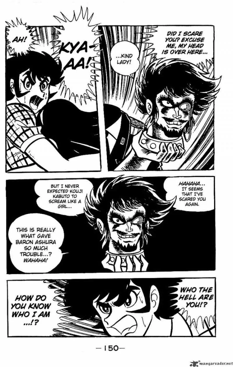 Mazinger Z Chapter 2 page 145