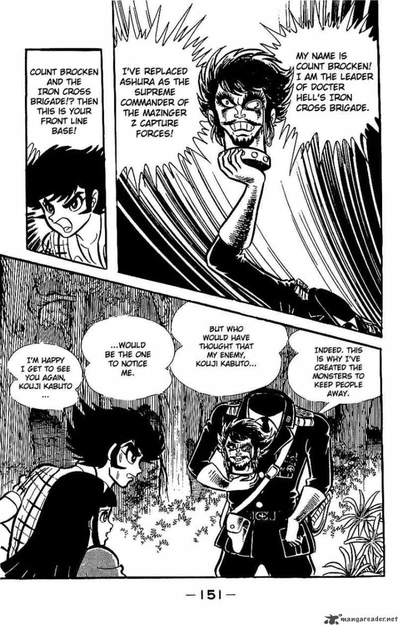 Mazinger Z Chapter 2 page 146