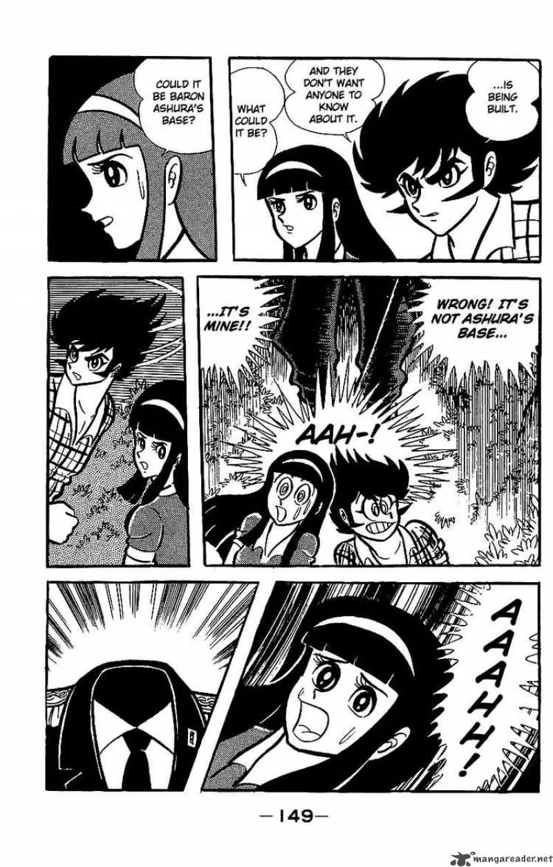 Mazinger Z Chapter 2 page 144