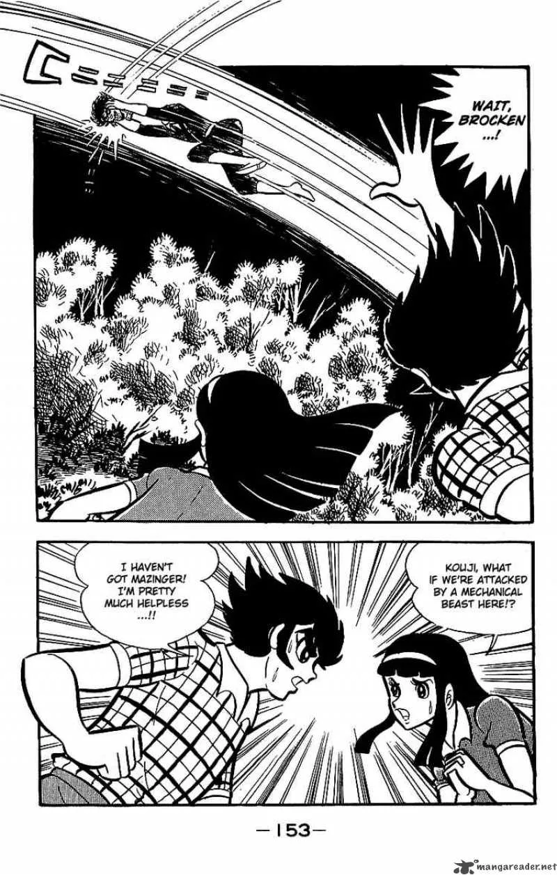 Mazinger Z Chapter 2 page 148