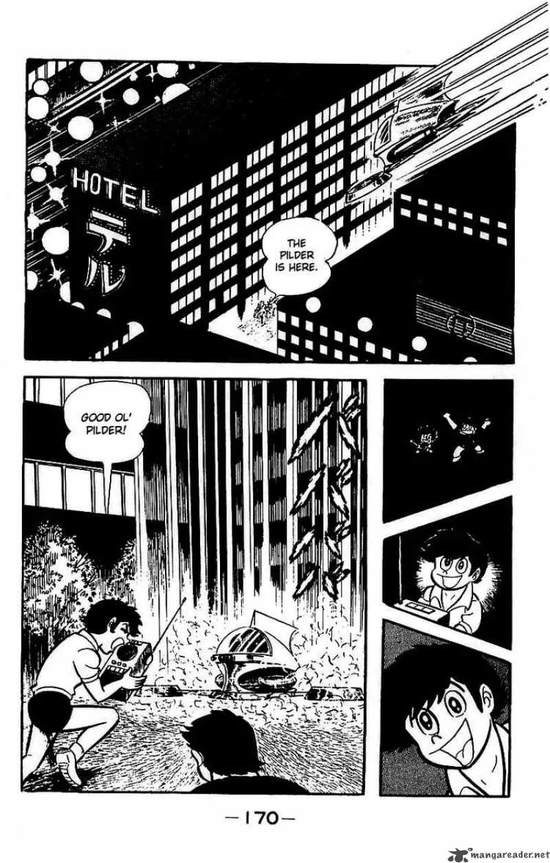 Mazinger Z Chapter 2 page 165