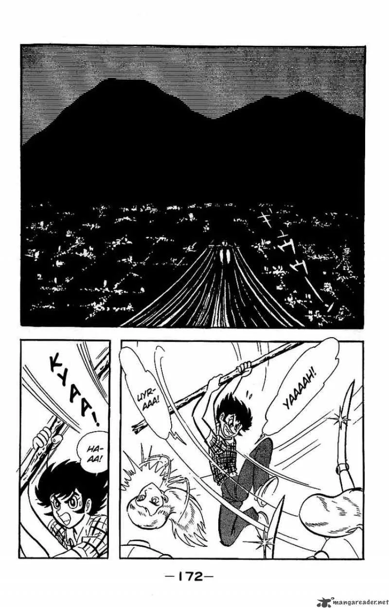 Mazinger Z Chapter 2 page 167