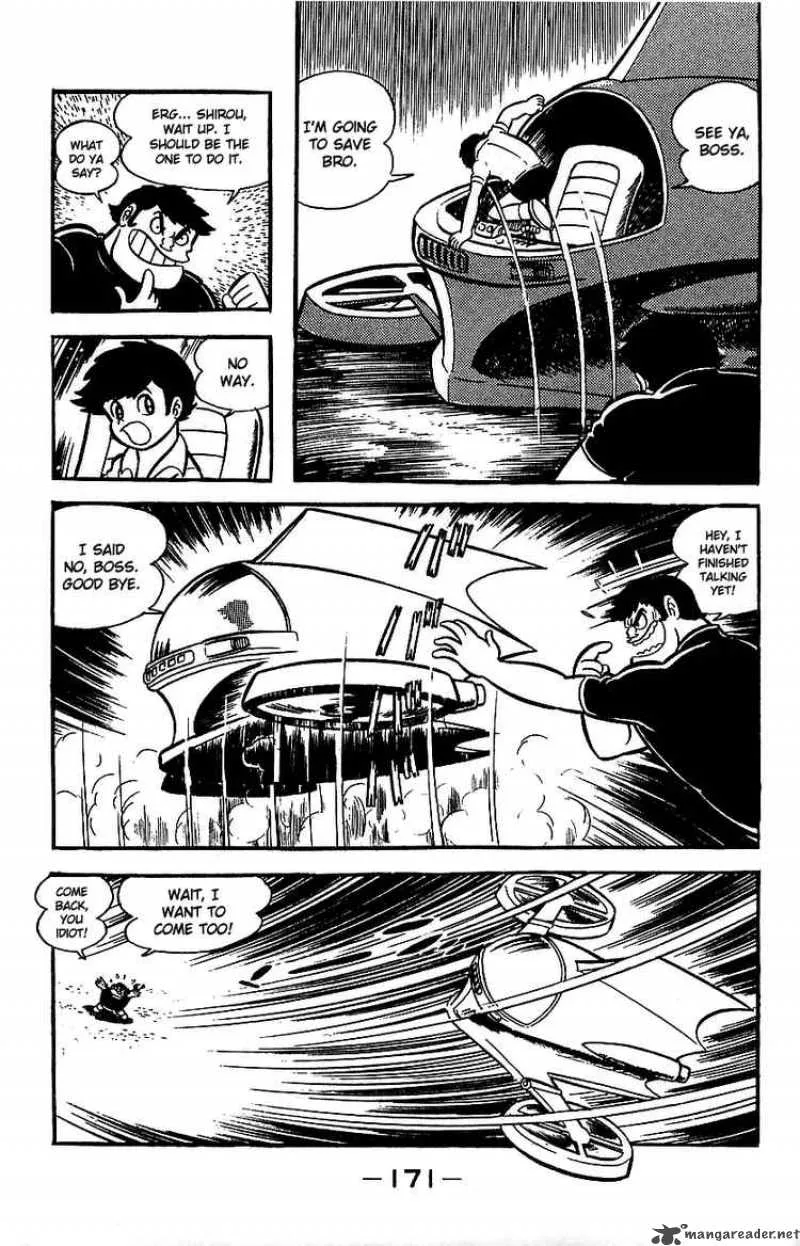 Mazinger Z Chapter 2 page 166