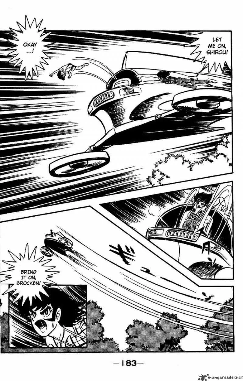 Mazinger Z Chapter 2 page 178
