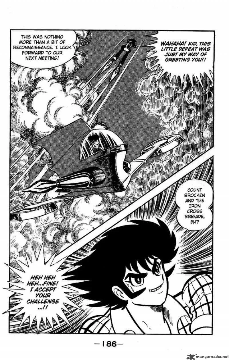 Mazinger Z Chapter 2 page 181