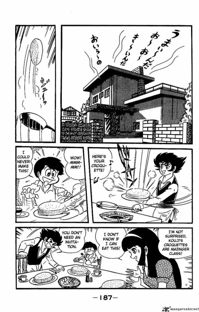 Mazinger Z Chapter 2 page 182