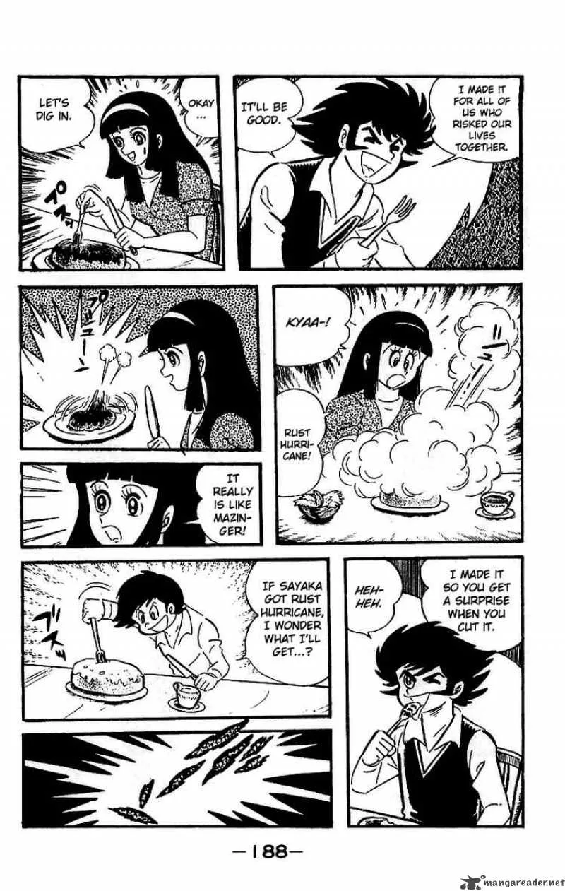 Mazinger Z Chapter 2 page 183