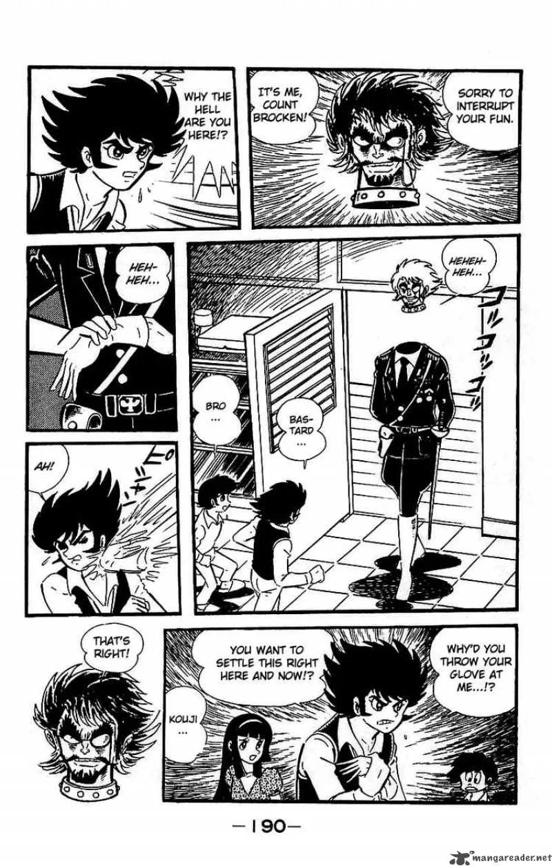 Mazinger Z Chapter 2 page 185
