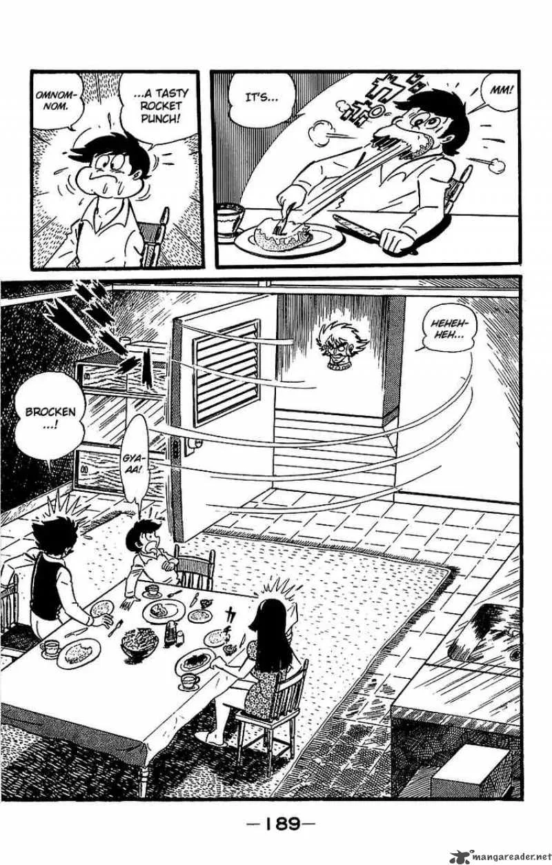 Mazinger Z Chapter 2 page 184