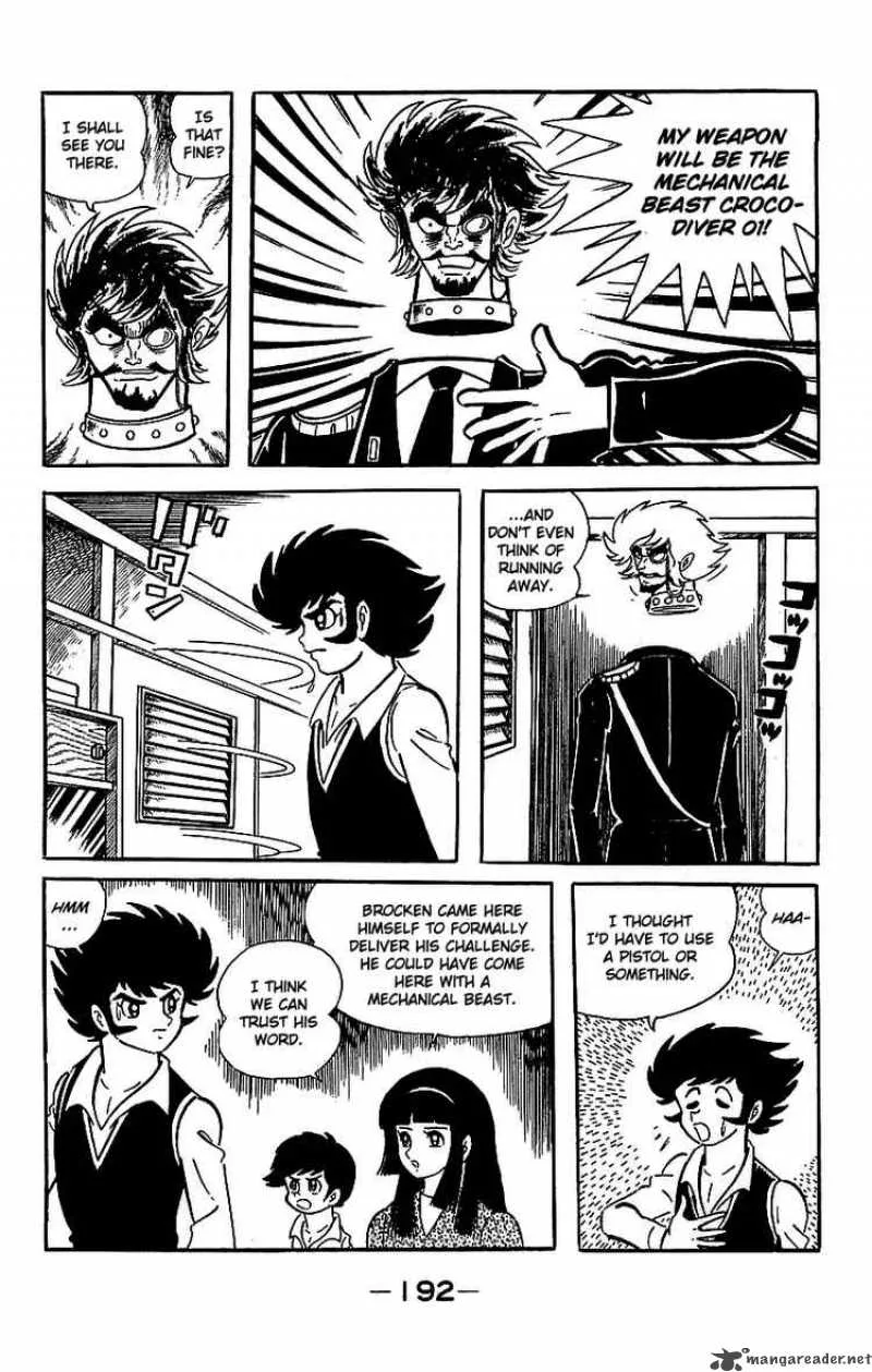 Mazinger Z Chapter 2 page 187