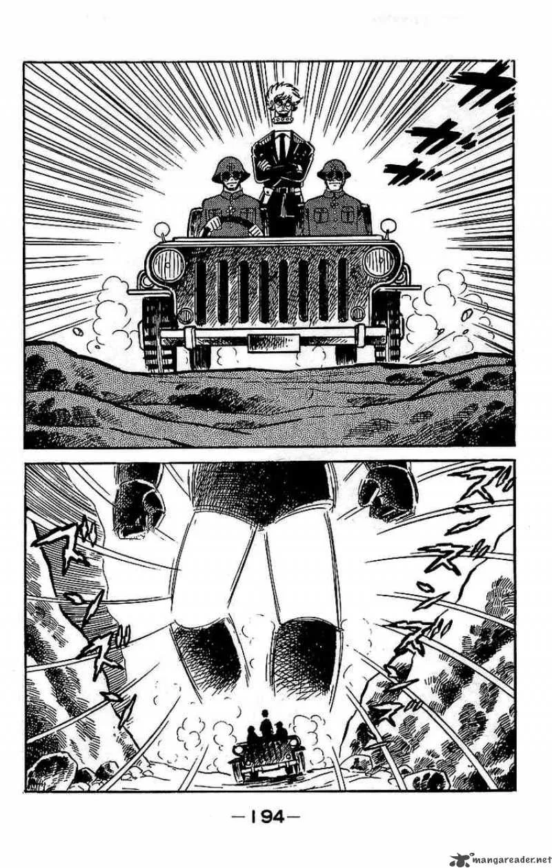 Mazinger Z Chapter 2 page 189