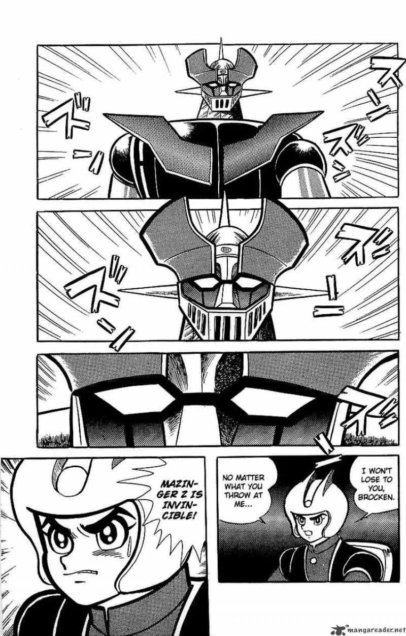 Mazinger Z Chapter 2 page 190