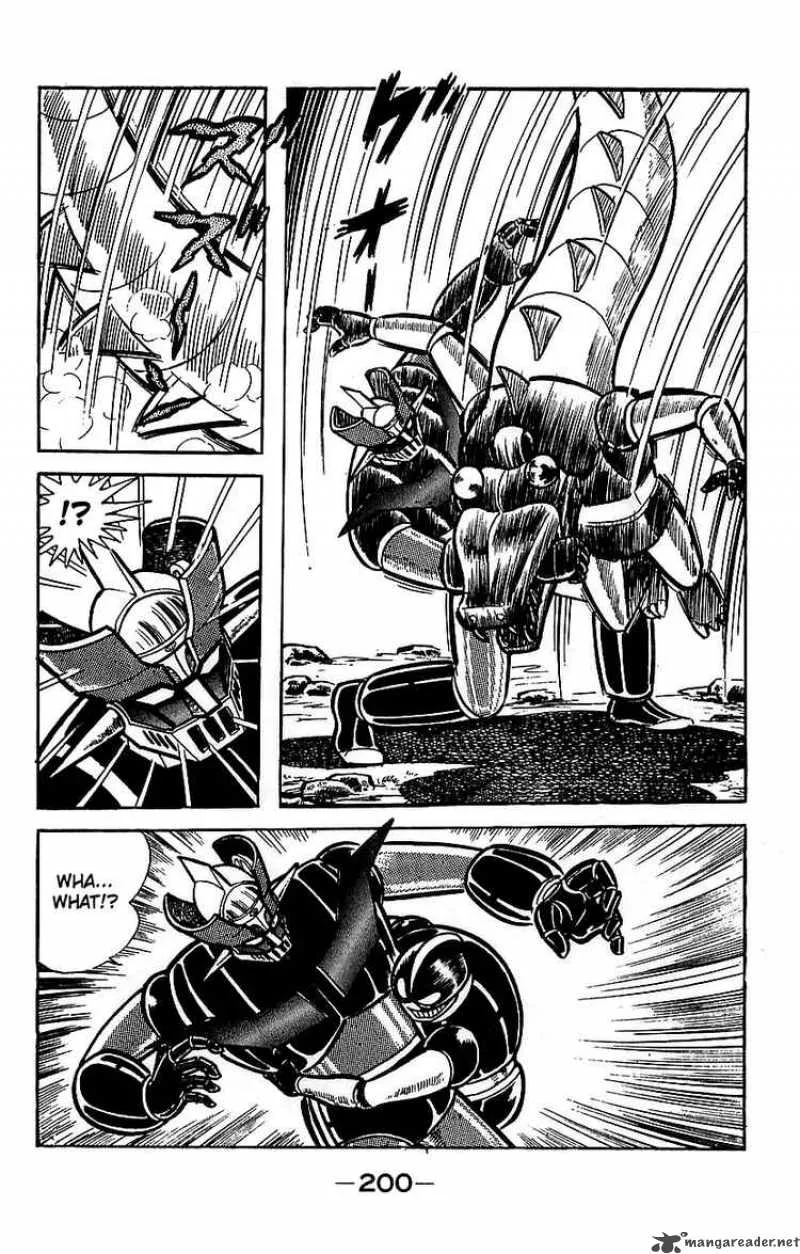 Mazinger Z Chapter 2 page 195