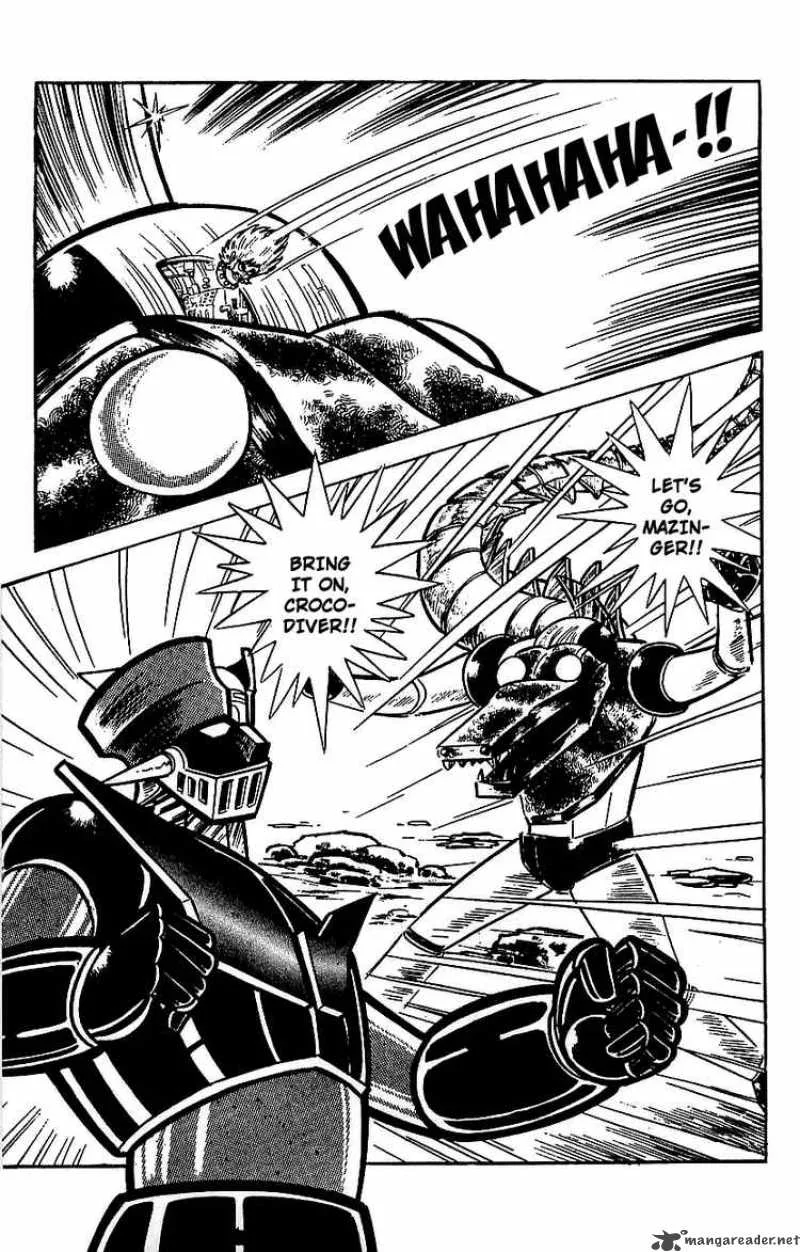 Mazinger Z Chapter 2 page 194
