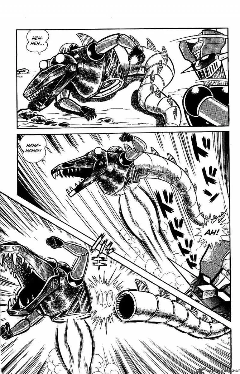 Mazinger Z Chapter 2 page 196