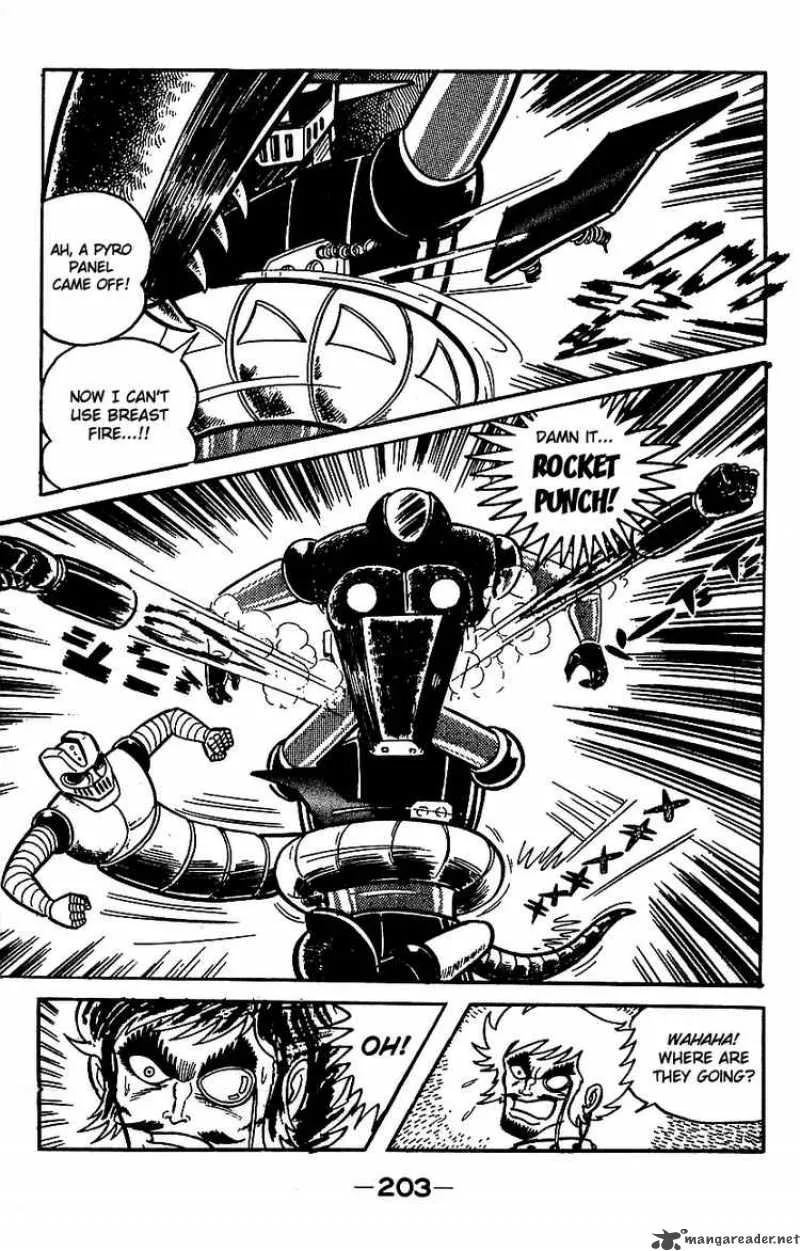 Mazinger Z Chapter 2 page 198
