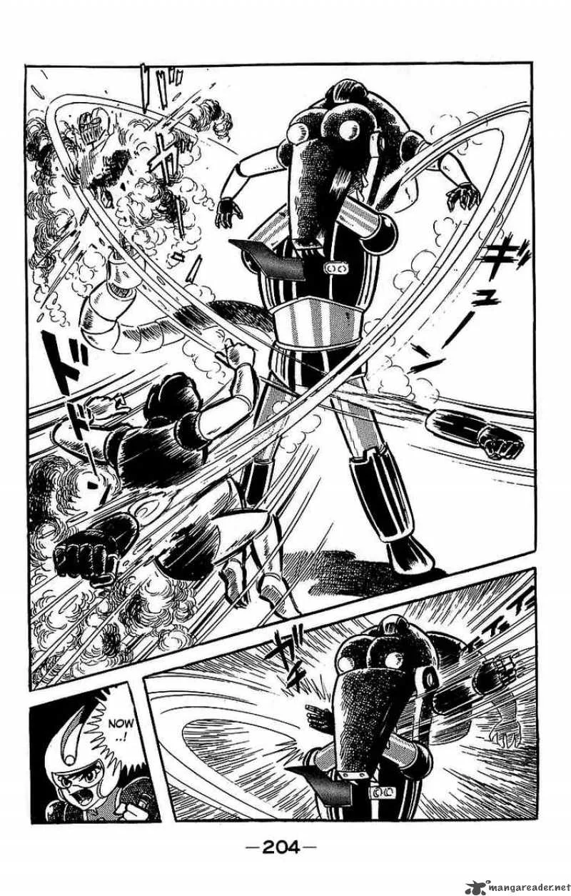 Mazinger Z Chapter 2 page 199