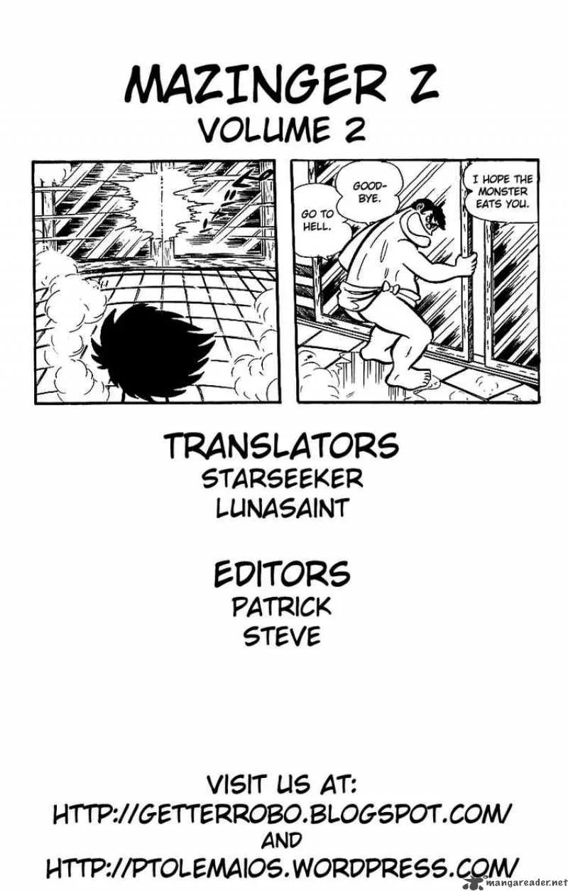 Mazinger Z Chapter 2 page 201