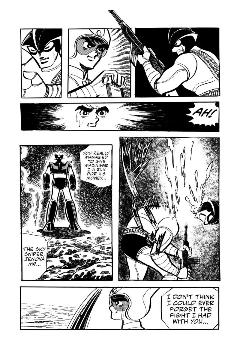 Mazinger Z Chapter 20 page 18