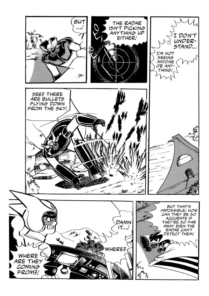 Mazinger Z Chapter 20 page 9