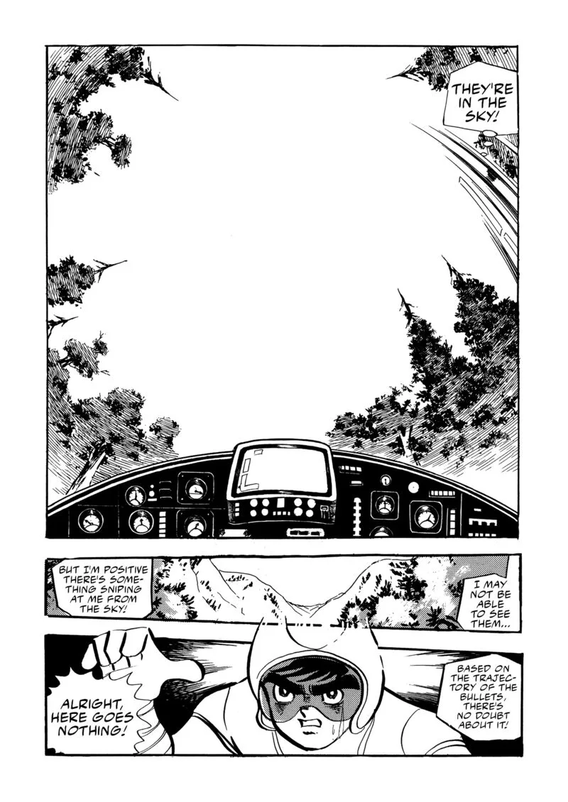 Mazinger Z Chapter 20 page 11