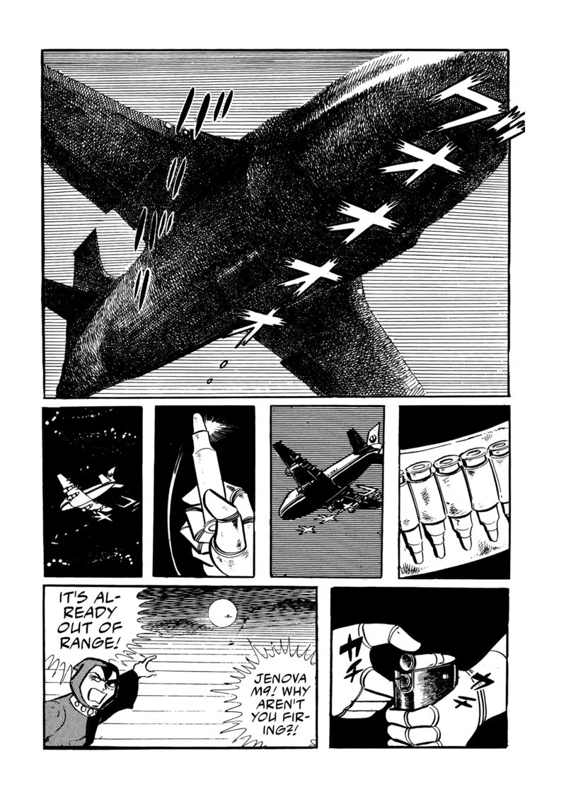 Mazinger Z Chapter 20 page 3