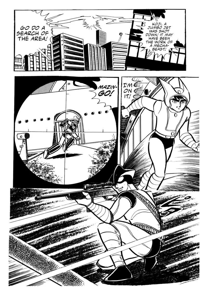 Mazinger Z Chapter 20 page 6