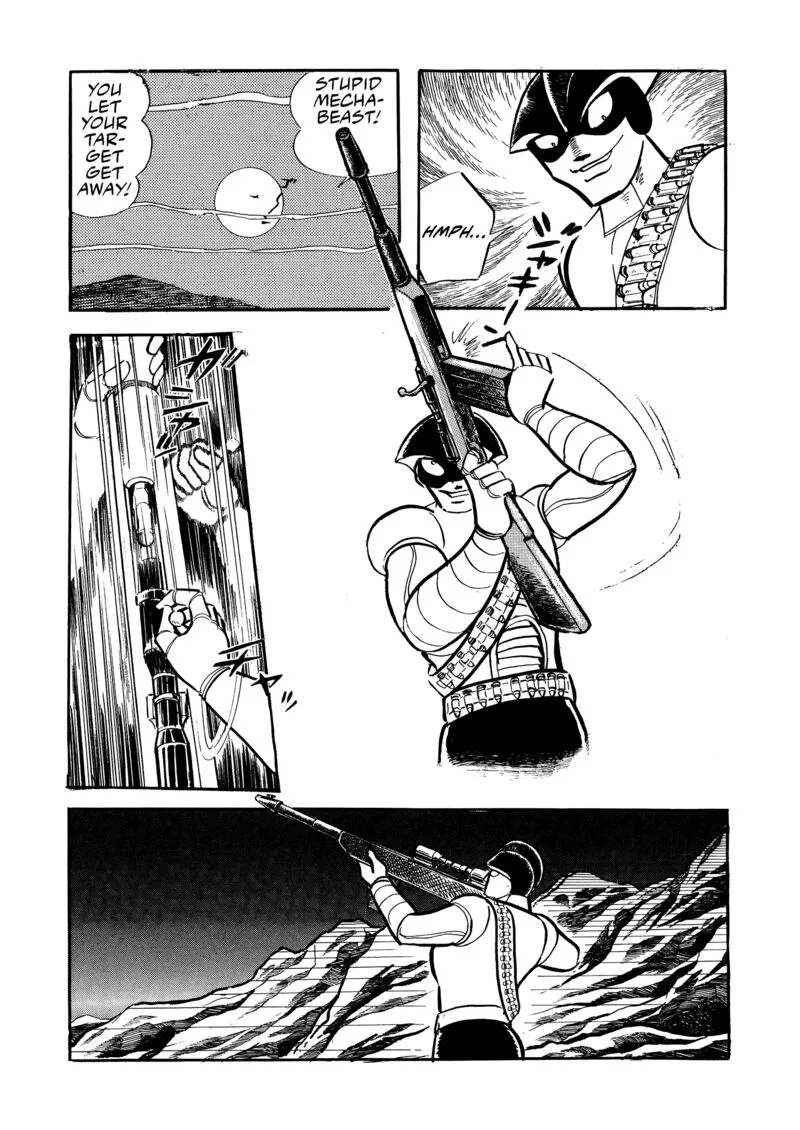 Mazinger Z Chapter 20 page 4