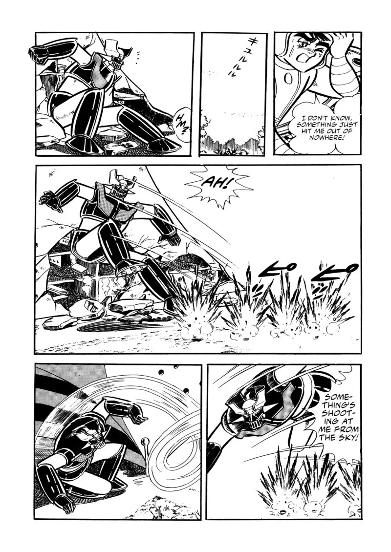 Mazinger Z Chapter 20 page 8