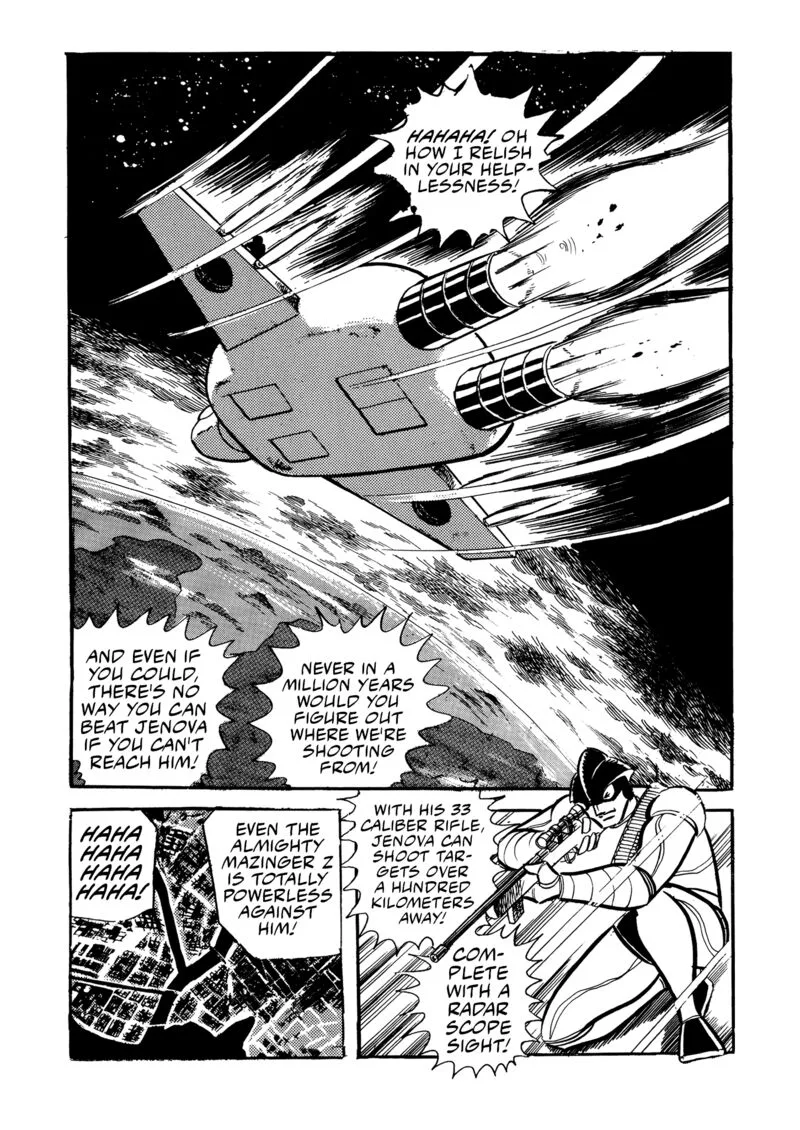 Mazinger Z Chapter 20 page 10