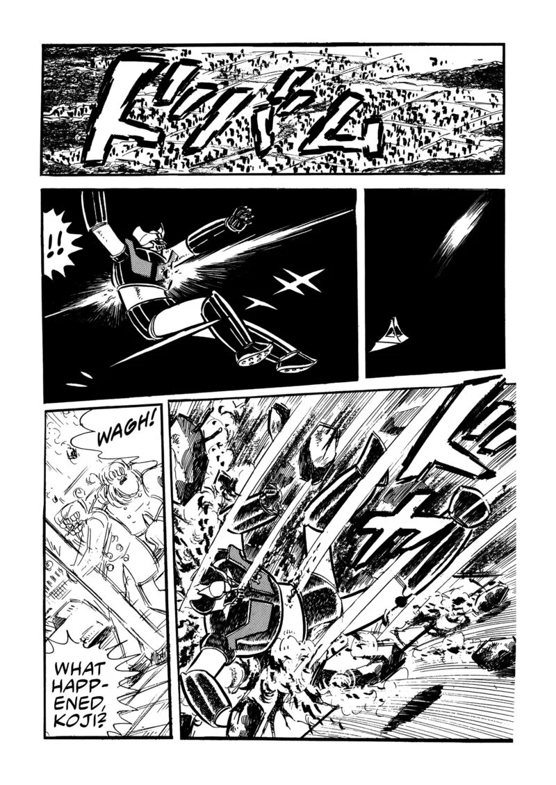Mazinger Z Chapter 20 page 7