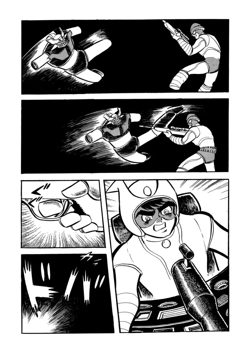 Mazinger Z Chapter 20 page 16