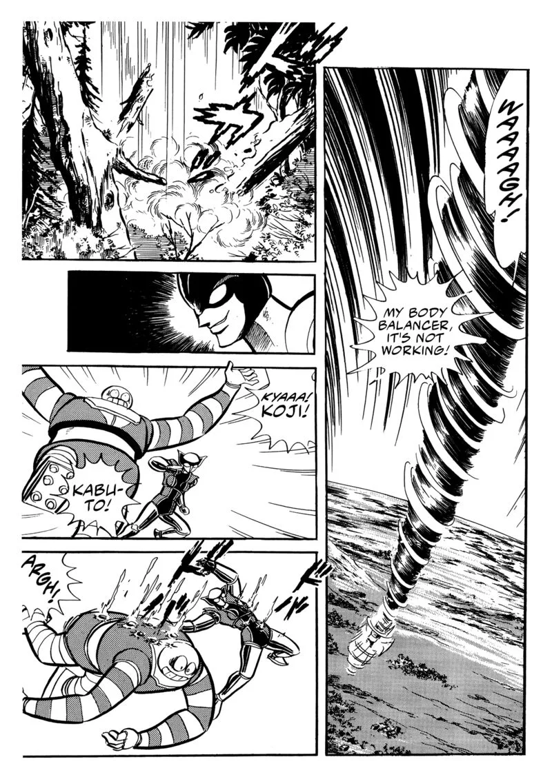 Mazinger Z Chapter 20 page 13