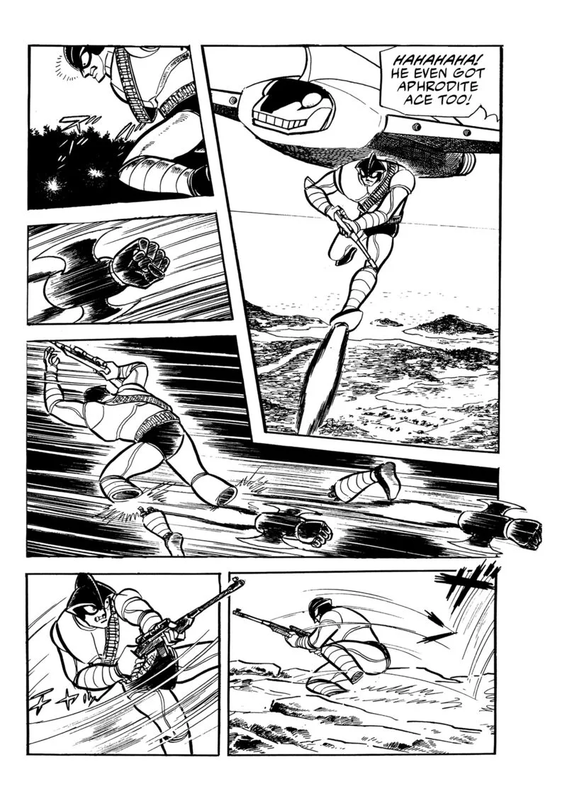 Mazinger Z Chapter 20 page 14