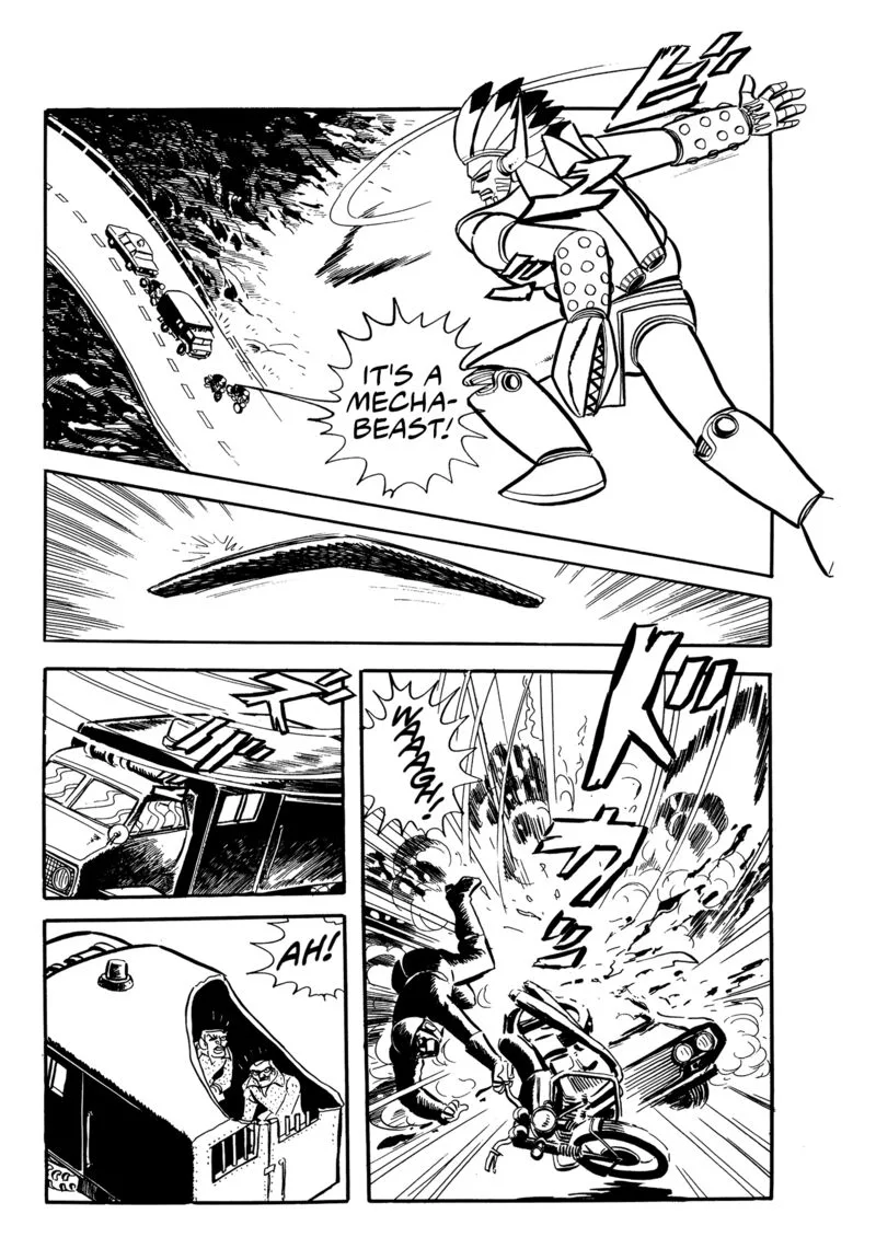 Mazinger Z Chapter 21 page 4
