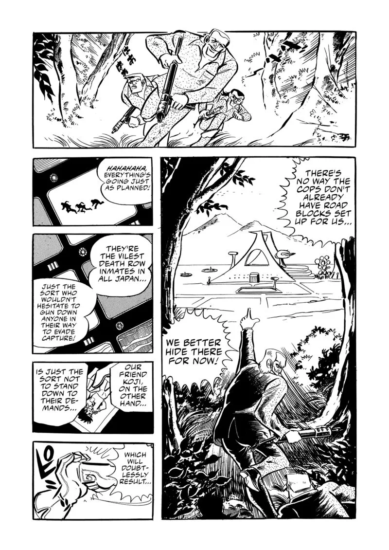 Mazinger Z Chapter 21 page 8