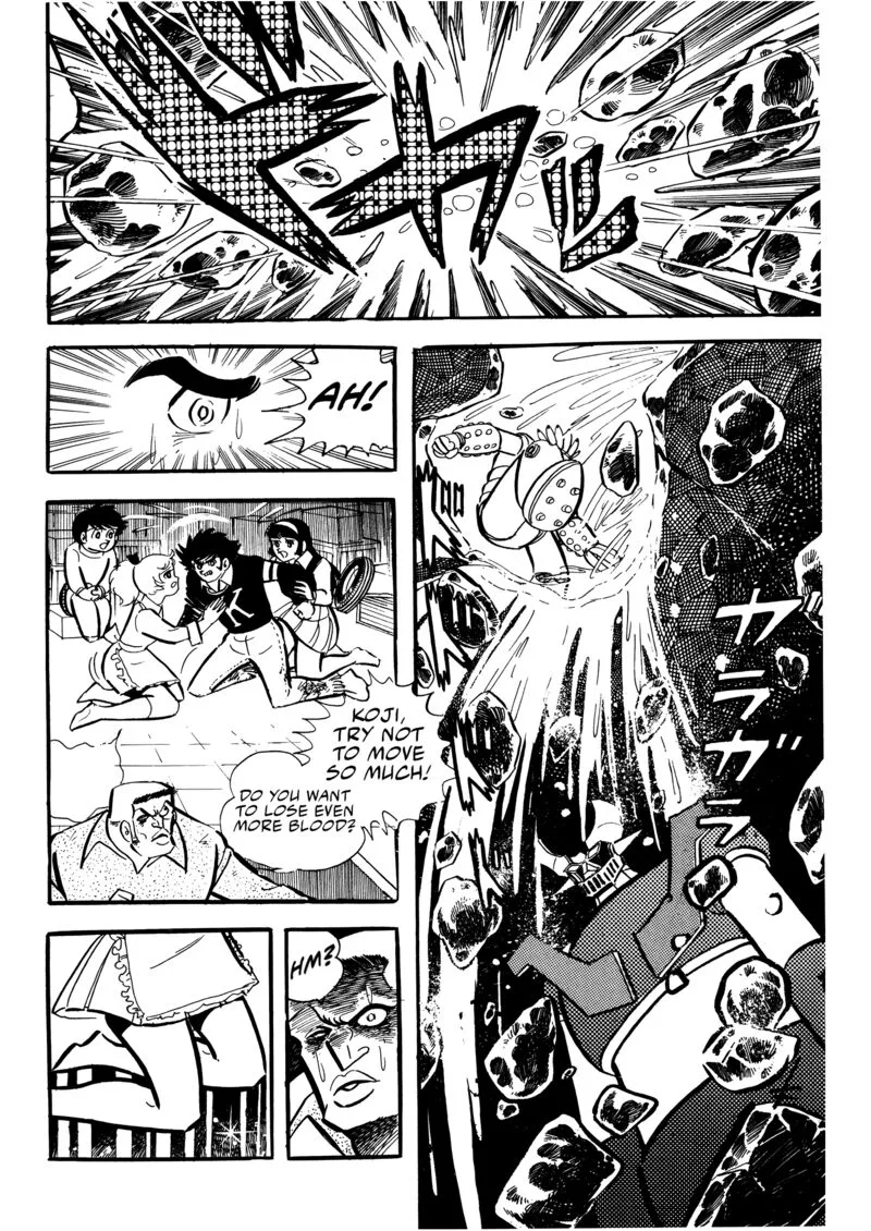 Mazinger Z Chapter 21 page 20